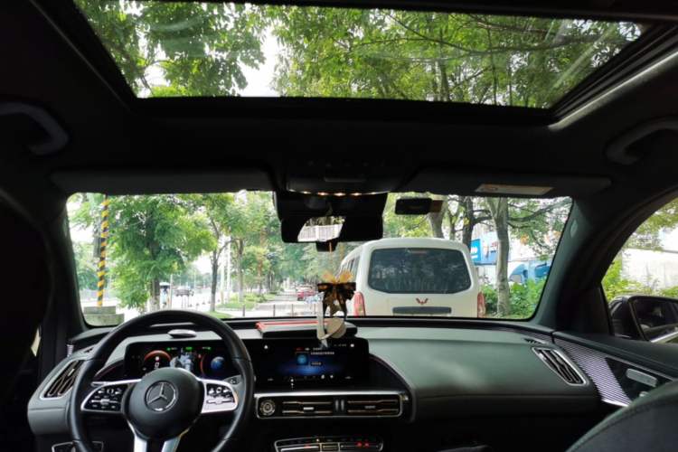 Used Mercedes-Benz EQC 2020 EQC 400 4MATIC Headliner