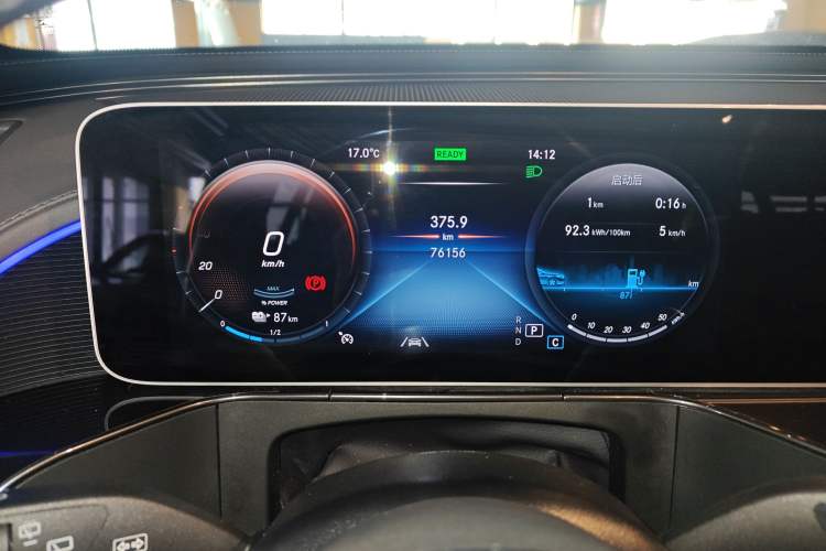 Used Mercedes-Benz EQC 2020 EQC 400 4MATIC Instrument Cluster