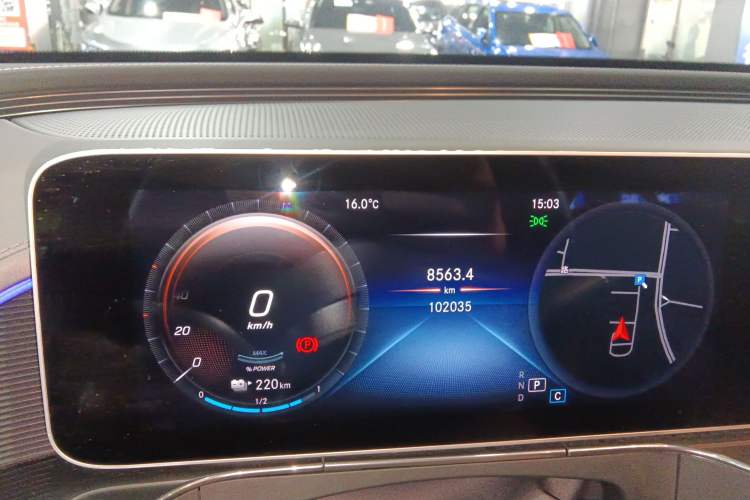 Used Mercedes-Benz EQC 2020 EQC 400 4MATIC Instrument Cluster