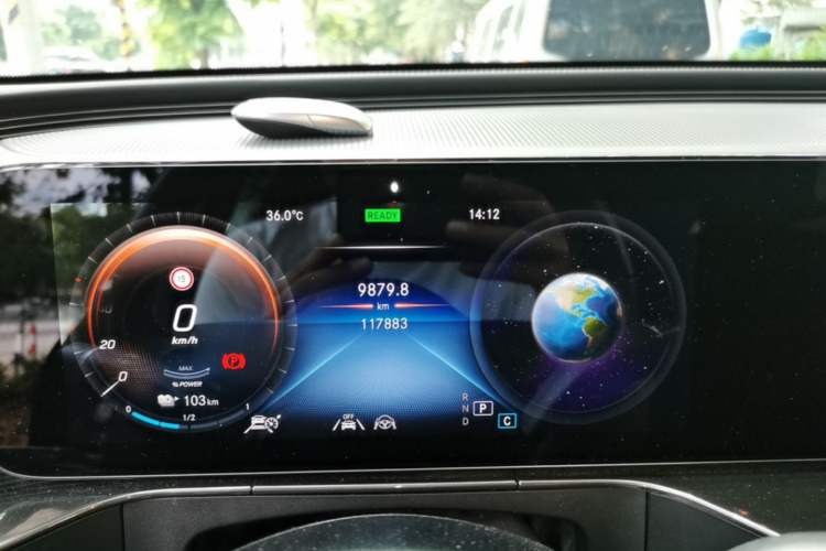 Used Mercedes-Benz EQC 2020 EQC 400 4MATIC Instrument Cluster