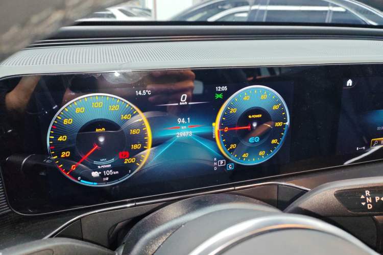 Used Mercedes-Benz EQC 2020 EQC 400 4MATIC Instrument Cluster