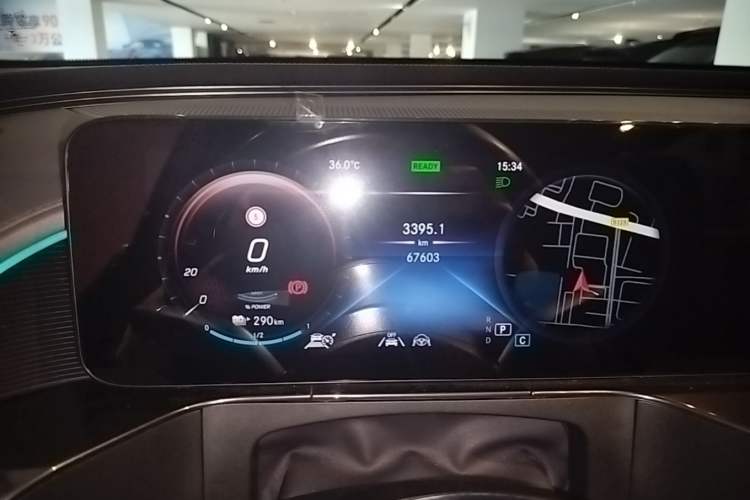 Used Mercedes-Benz EQC 2020 EQC 400 4MATIC Instrument Cluster