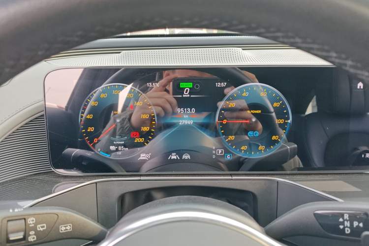 Used Mercedes-Benz EQC 2020 EQC 400 4MATIC Generation 1886 Limited Edition Instrument Cluster