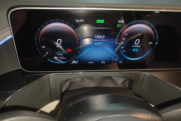 Used Mercedes-Benz EQC 2020 EQC 400 4MATIC Instrument Cluster