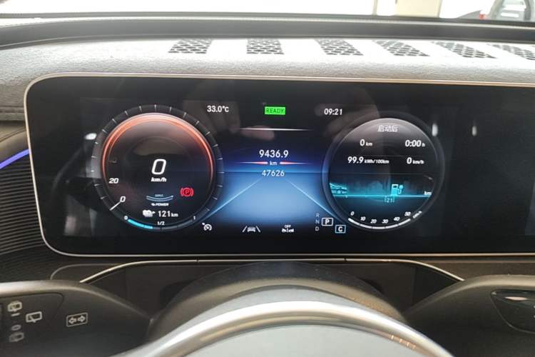 Used Mercedes-Benz EQC 2020 EQC 400 4MATIC Instrument Cluster