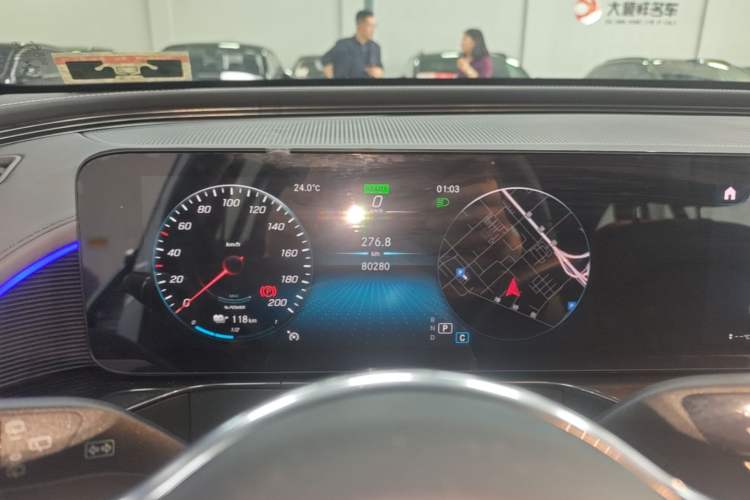 Used Mercedes-Benz EQC 2020 EQC 350 4MATIC Instrument Cluster