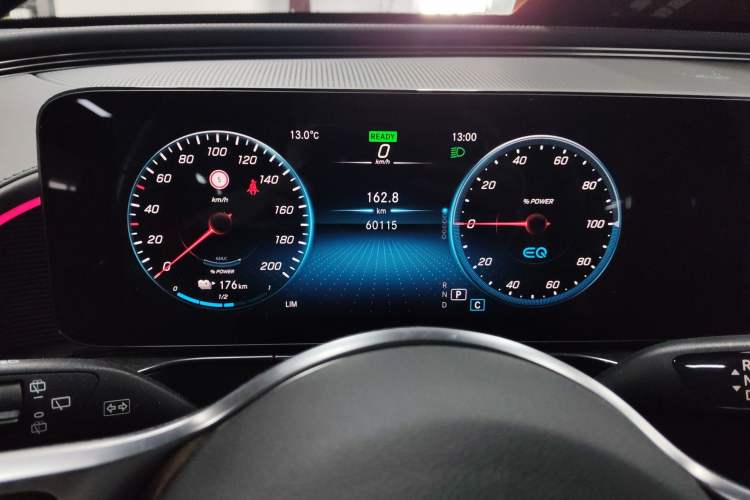 Used Mercedes-Benz EQC 2020 EQC 350 4MATIC Instrument Cluster
