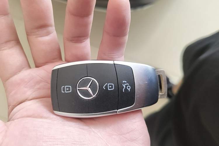 Used Mercedes-Benz EQC 2020 EQC 400 4MATIC Interior 1