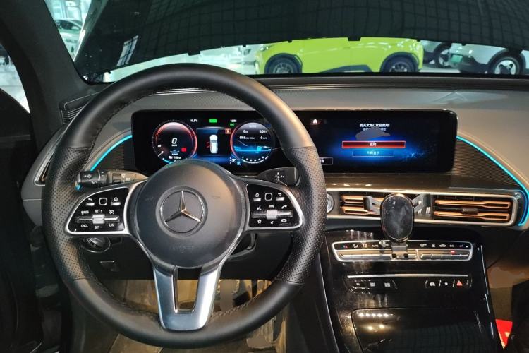Used Mercedes-Benz EQC 2020 EQC 350 4MATIC Interior 2