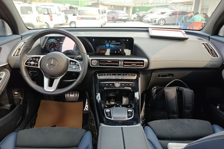 Used Mercedes-Benz EQC 2020 EQC 400 4MATIC Generation 1886 Limited Edition Interior 2