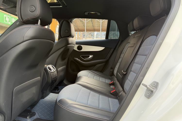 Used Mercedes-Benz EQC 2020 EQC 350 4MATIC Interior 2