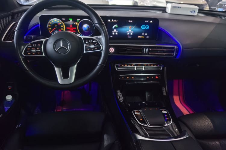 Used Mercedes-Benz EQC 2020 EQC 400 4MATIC Interior 3