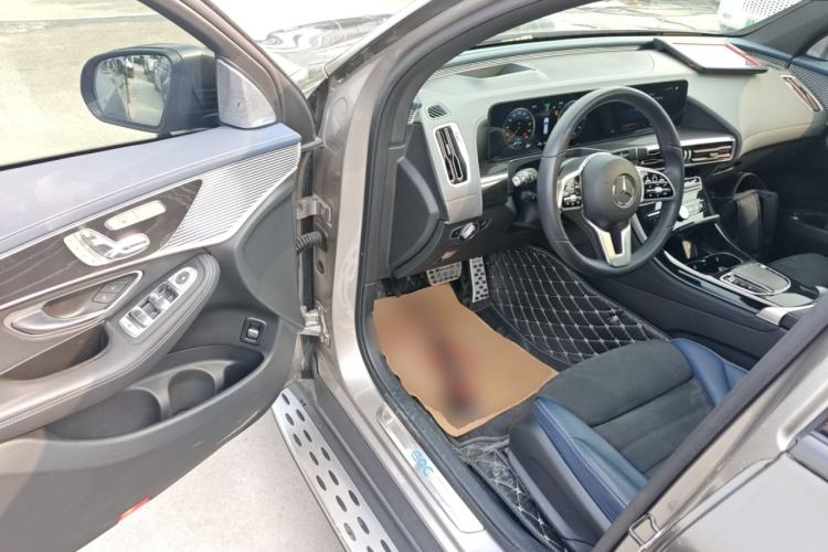Used Mercedes-Benz EQC 2020 EQC 400 4MATIC Generation 1886 Limited Edition Interior 3