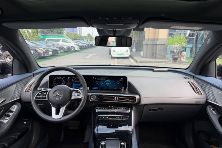 Used Mercedes-Benz EQC 2020 EQC 350 4MATIC Interior 3