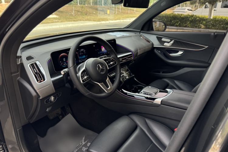 Used Mercedes-Benz EQC 2020 EQC 400 4MATIC Interior 5