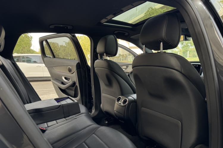 Used Mercedes-Benz EQC 2020 EQC 400 4MATIC Interior 8