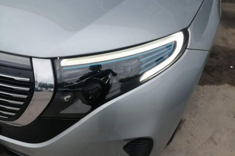 Used Mercedes-Benz EQC 2020 EQC 350 4MATIC Left Front Headlight