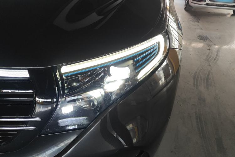 Used Mercedes-Benz EQC 2020 EQC 400 4MATIC Left Front Headlight