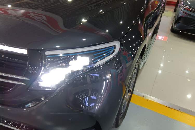 Used Mercedes-Benz EQC 2020 EQC 400 4MATIC Left Front Headlight