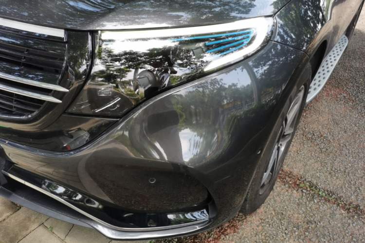 Used Mercedes-Benz EQC 2020 EQC 400 4MATIC Left Front Headlight