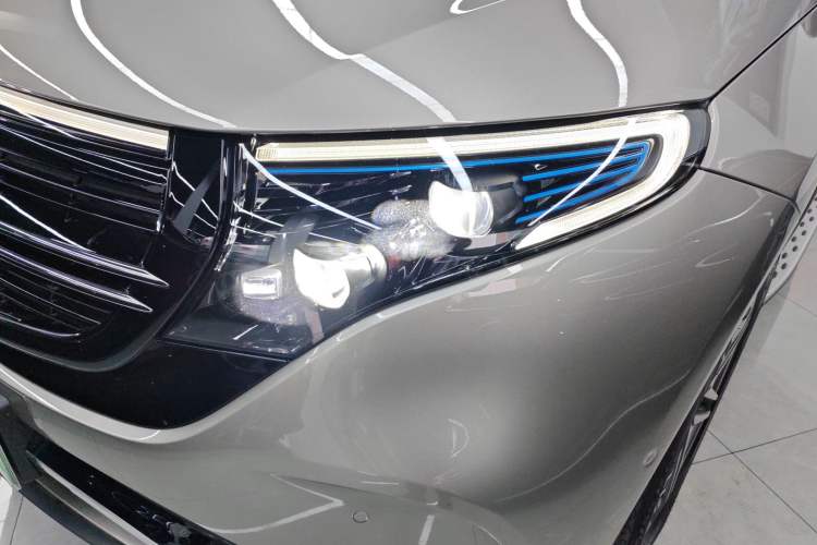 Used Mercedes-Benz EQC 2020 EQC 400 4MATIC Left Front Headlight