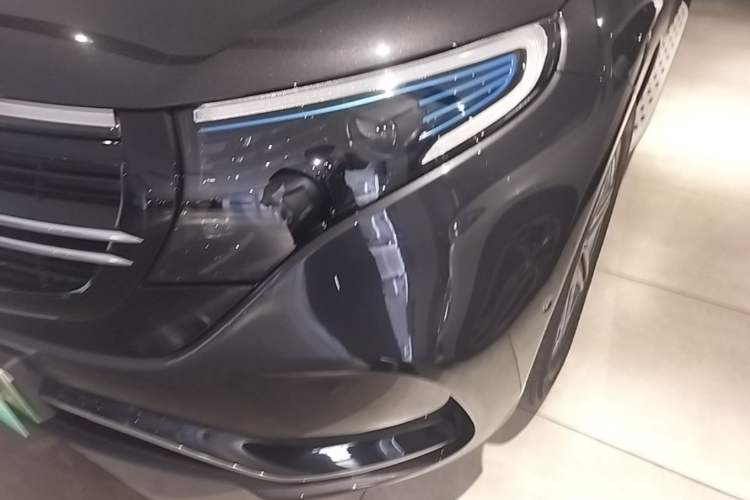 Used Mercedes-Benz EQC 2020 EQC 400 4MATIC Left Front Headlight