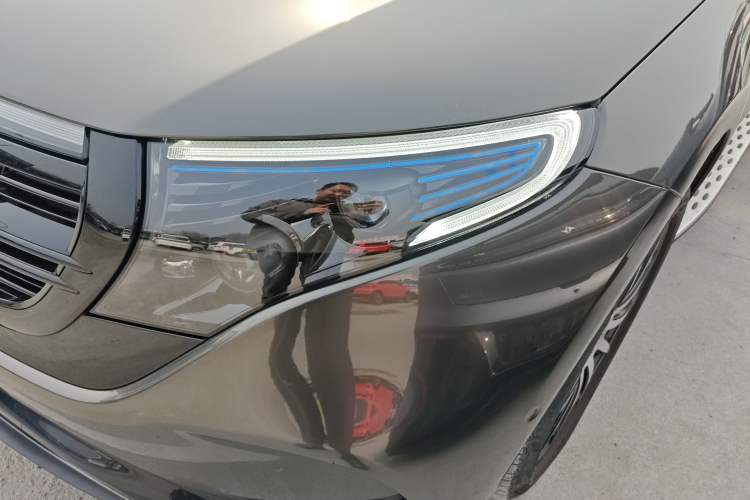 Used Mercedes-Benz EQC 2020 EQC 400 4MATIC Generation 1886 Limited Edition Left Front Headlight