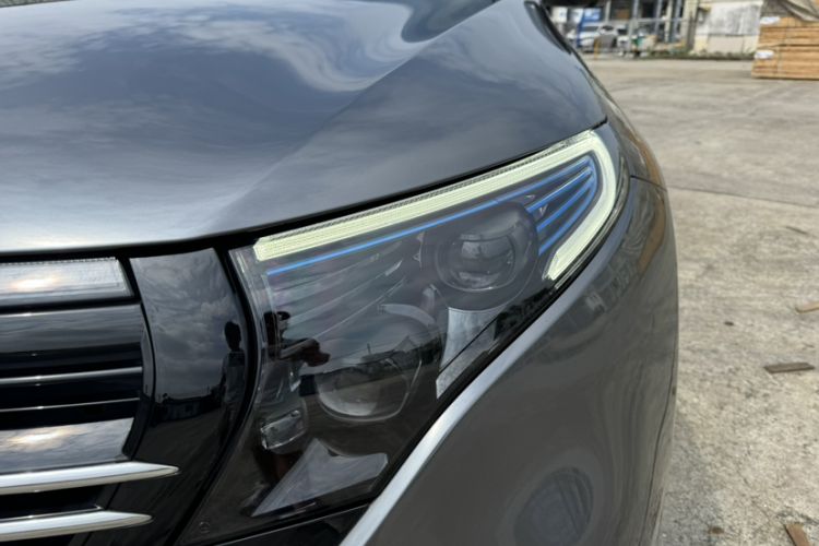 Used Mercedes-Benz EQC 2020 EQC 400 4MATIC Left Front Headlight