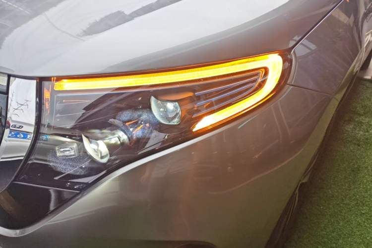 Used Mercedes-Benz EQC 2020 EQC 350 4MATIC Left Front Headlight