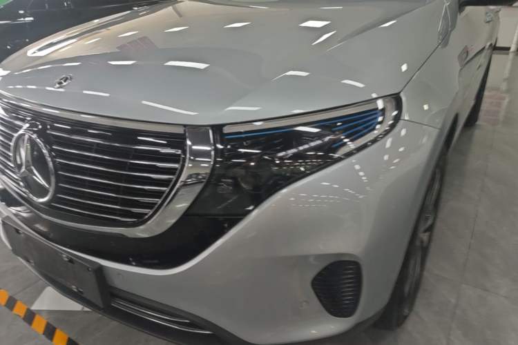 Used Mercedes-Benz EQC 2020 EQC 350 4MATIC Left Front Headlight