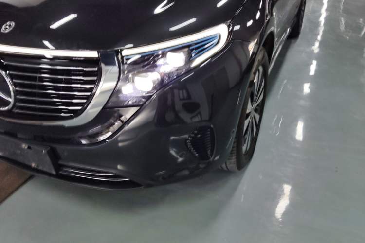 Used Mercedes-Benz EQC 2020 EQC 350 4MATIC Left Front Headlight