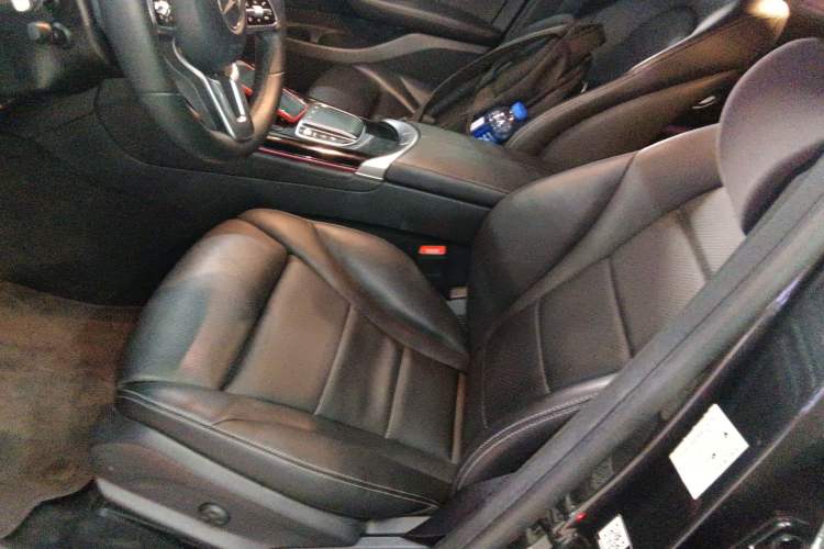 Used Mercedes-Benz EQC 2020 EQC 400 4MATIC Left Front Seat