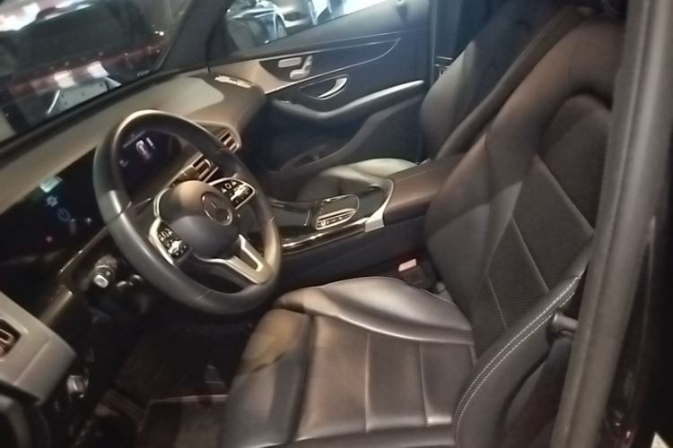 Used Mercedes-Benz EQC 2020 EQC 400 4MATIC Left Front Seat