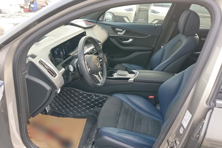 Used Mercedes-Benz EQC 2020 EQC 400 4MATIC Generation 1886 Limited Edition Left Front Seat