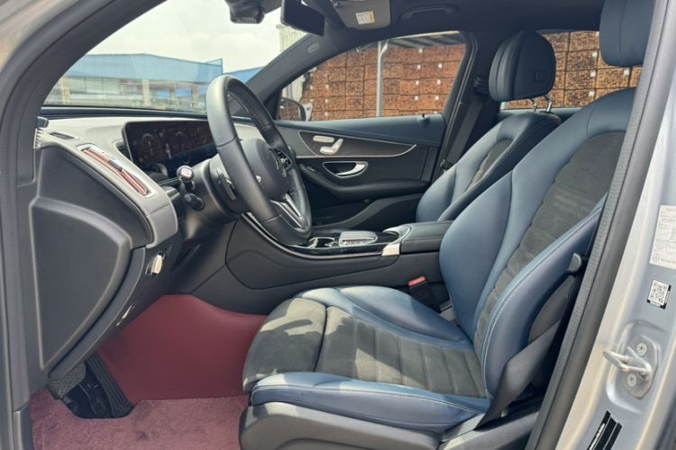 Used Mercedes-Benz EQC 2020 EQC 400 4MATIC Left Front Seat