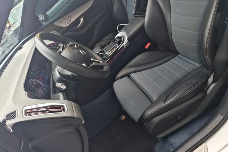 Used Mercedes-Benz EQC 2020 EQC 350 4MATIC Left Front Seat