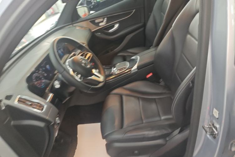 Used Mercedes-Benz EQC 2020 EQC 350 4MATIC Left Front Seat