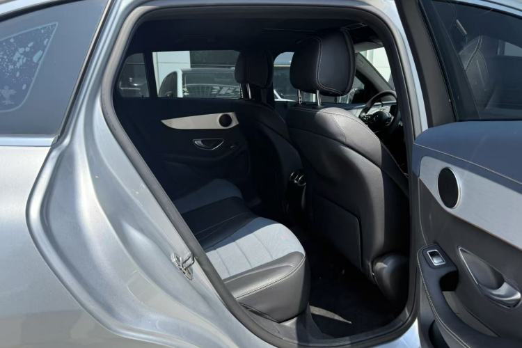 Used Mercedes-Benz EQC 2020 EQC 350 4MATIC Left Rear Seat