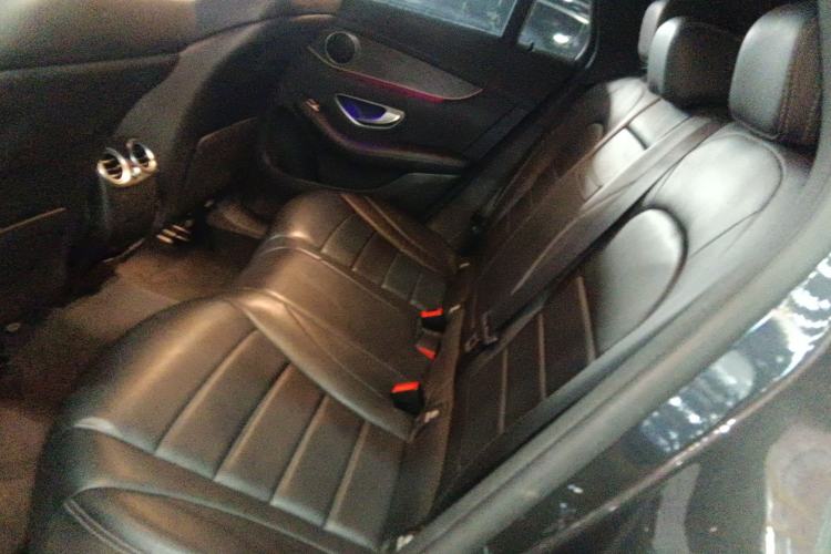 Used Mercedes-Benz EQC 2020 EQC 400 4MATIC Left Rear Seat