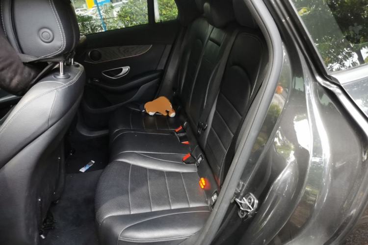 Used Mercedes-Benz EQC 2020 EQC 400 4MATIC Left Rear Seat