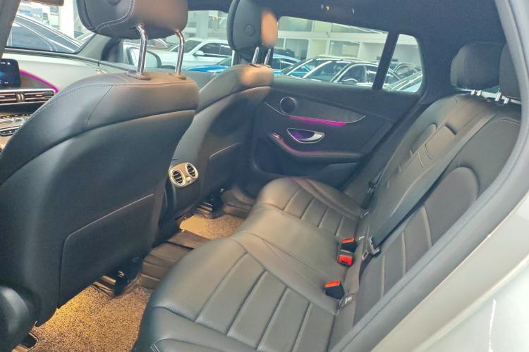 Used Mercedes-Benz EQC 2020 EQC 400 4MATIC Left Rear Seat