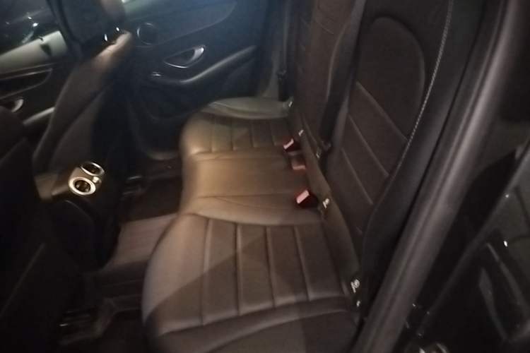Used Mercedes-Benz EQC 2020 EQC 400 4MATIC Left Rear Seat