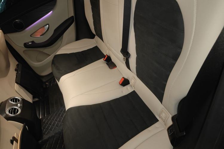 Used Mercedes-Benz EQC 2020 EQC 400 4MATIC Left Rear Seat
