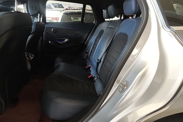 Used Mercedes-Benz EQC 2020 EQC 400 4MATIC Left Rear Seat