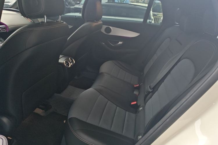Used Mercedes-Benz EQC 2020 EQC 350 4MATIC Left Rear Seat