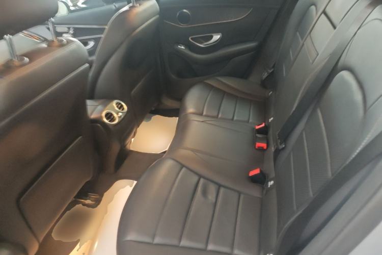 Used Mercedes-Benz EQC 2020 EQC 350 4MATIC Left Rear Seat