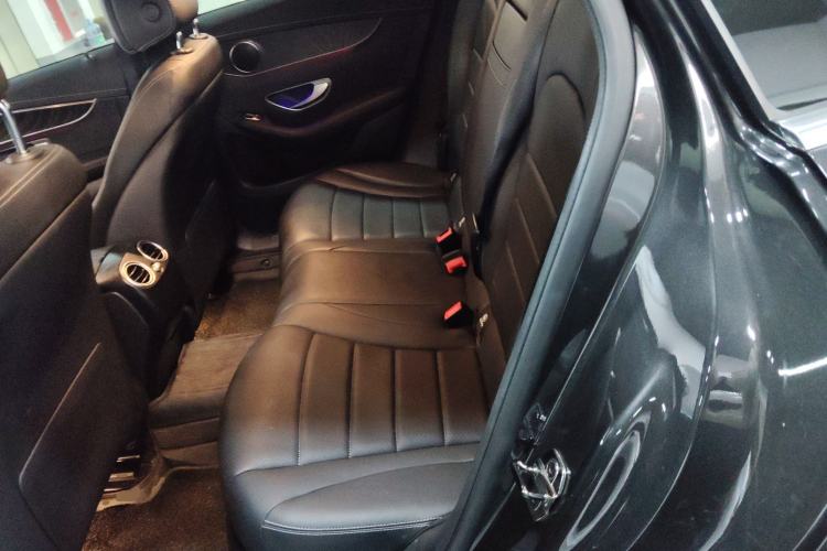 Used Mercedes-Benz EQC 2020 EQC 350 4MATIC Left Rear Seat