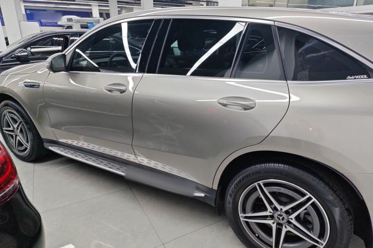 Used Mercedes-Benz EQC 2020 EQC 400 4MATIC Left Side