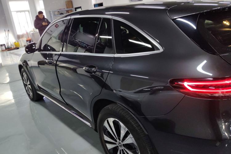 Used Mercedes-Benz EQC 2020 EQC 350 4MATIC Left Side