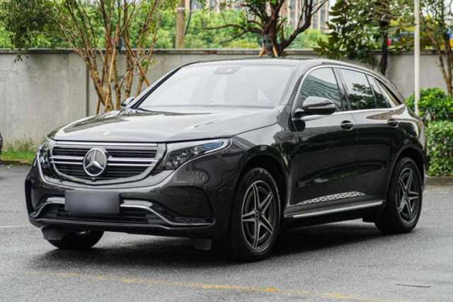 Used Mercedes-Benz EQC 2020 EQC 400 4MATIC